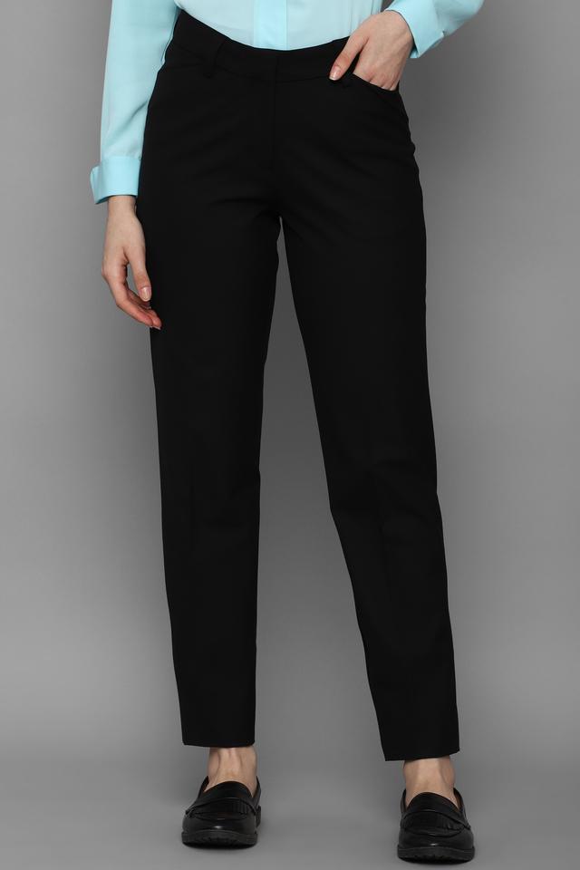 Allen solly trousers for ladies hotsell