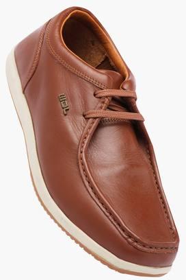 Woodland leather boat store shoes