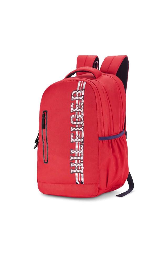 Tommy hilfiger red on sale backpack