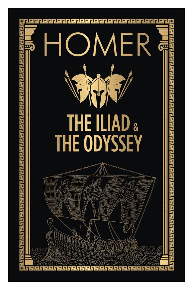 Buy CROSSWORD The Iliad the Odyssey Shoppers Stop