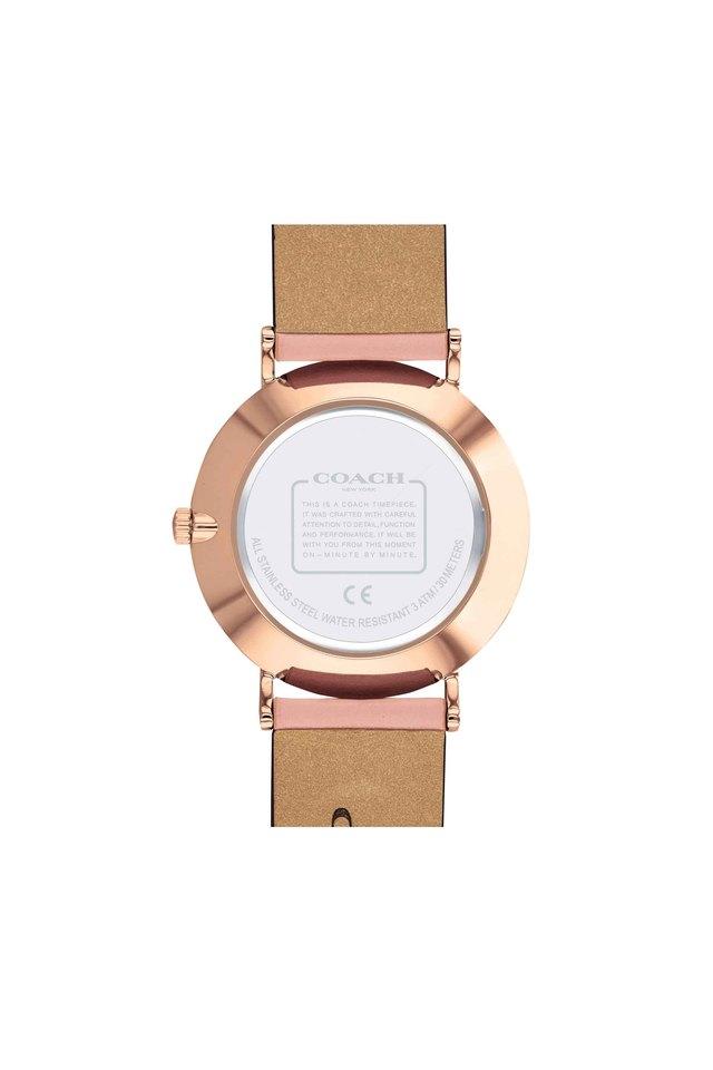 Coach perry analog discount watch