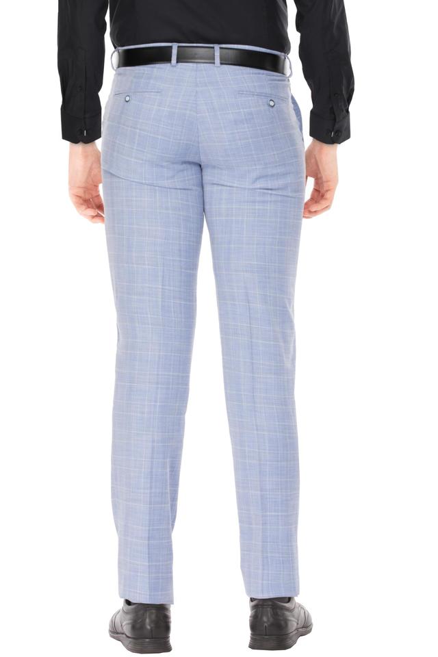 Buy Navy Blue Formal Trouser For Men Online  Best Prices in India   UNIFORM BUCKET