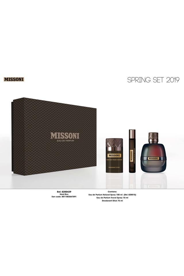 Buy MISSONI Mens Pour Homme Coff Edp 100 ml Deo Stick 75 ml Edp