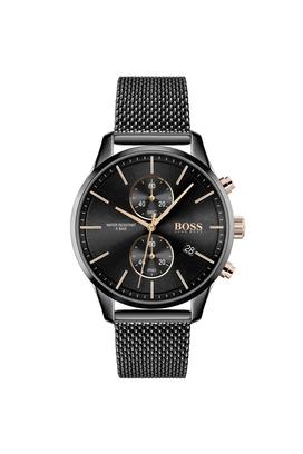 Buy BOSS Skyliner Black Dial Stainless Steel Analog Watch for Men