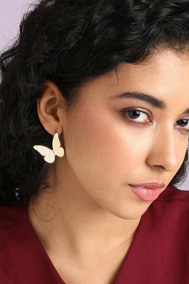 Buy JEWELZ Womens Unique Bali Earrings | Shoppers Stop