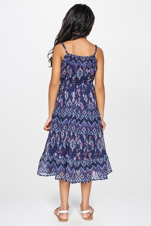 GLOBAL DESI GIRLS -  Indigo Dresses - Main