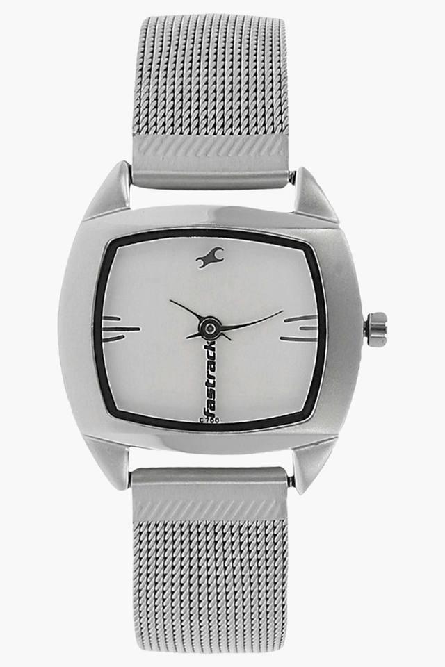 AH7X22X1 Silver Patterned Ladies Watch – ALBA WATCHES INDIA