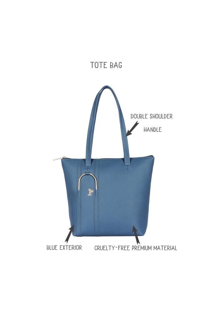 Calvin klein on sale blue tote bag