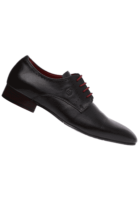 Alberto torresi black store formal shoes