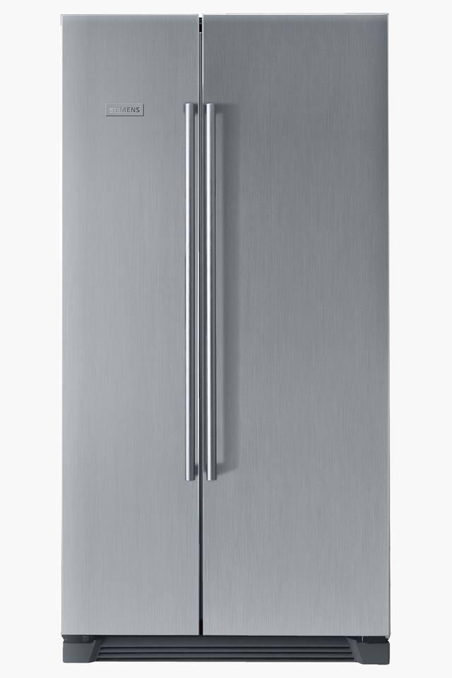 Buy SIEMENS undefined Side By Side No Frost Double Door Refrigerator 618 Ltrs Shoppers Stop