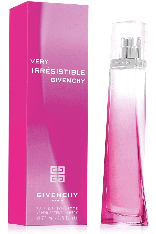 Buy givenchy cheap very irresistible perfume