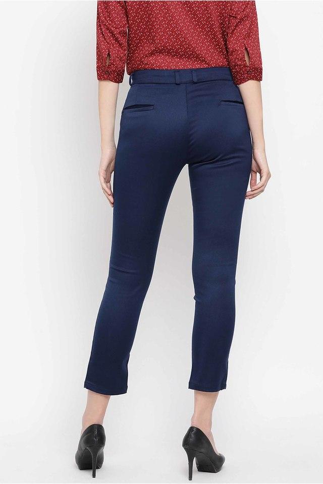 Slim Fit Trousers And All Ladies corporate wear Suppliers USA