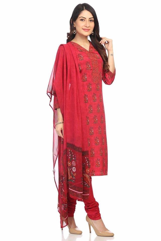 BIBA -  Red Ethnic Sets - Main