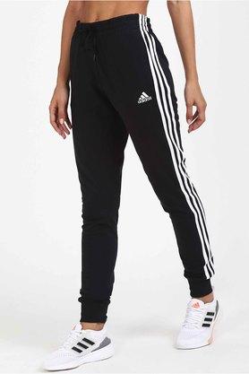 Striped track shop pants womens