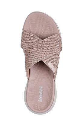 Skechers rose gold sales sandals