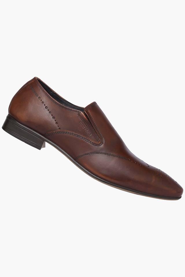 RED TAPE -  Brown Formal Shoes - Main