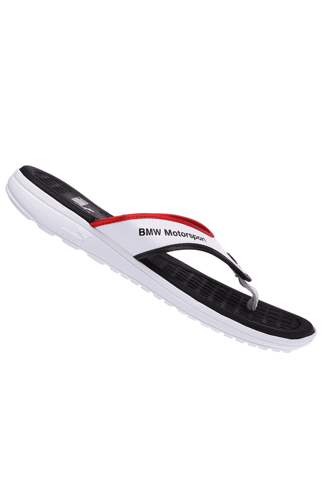 Puma bmw best sale slippers white