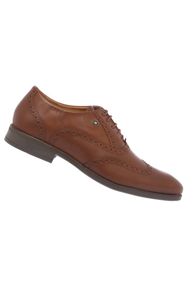 LOUIS PHILIPPE -  Tan Formal Shoes - Main