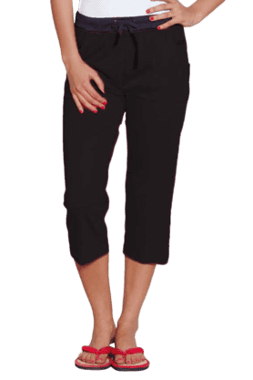 Women's cotton deals capris