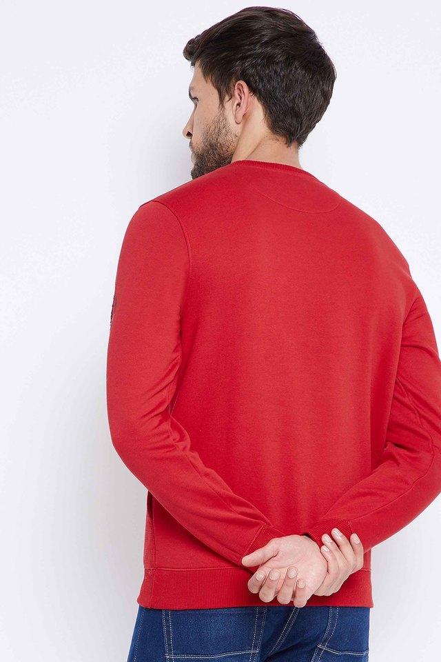 CRIMSOUNE CLUB -  Red Sweatshirts - Main