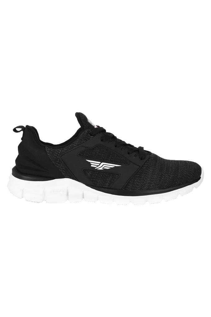 Red tape athleisure sports sales range men's black walking shoes