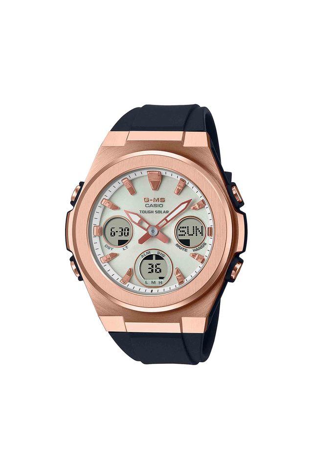 Baby g rose gold 2024 watch