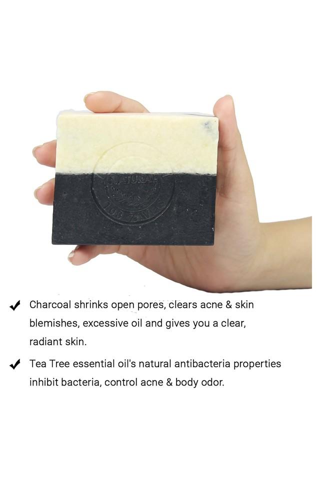 Buy SOULFLOWER Deodorizing Charcoal Soap 150 gm Shoppers Stop