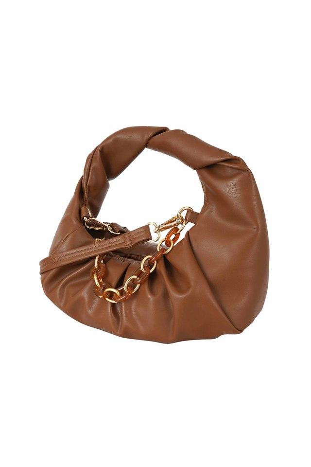 Tan cheap hobo purse