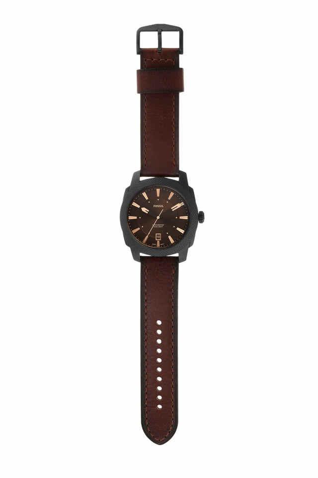 Analog on sale watch fossil