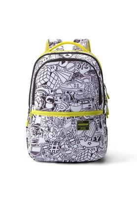 American tourister doodle nxt 02 outlet grey graffiti casual backpack