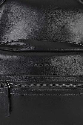 Allen solly black online backpack