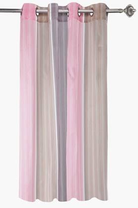 IVY - Pink Mix Door Curtains - Main