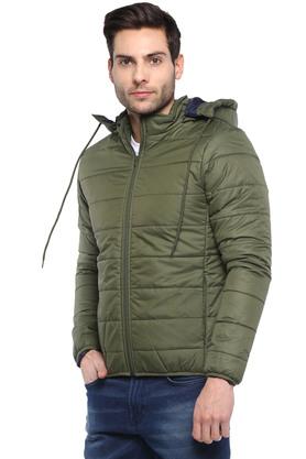 Flying machine padded outlet jacket