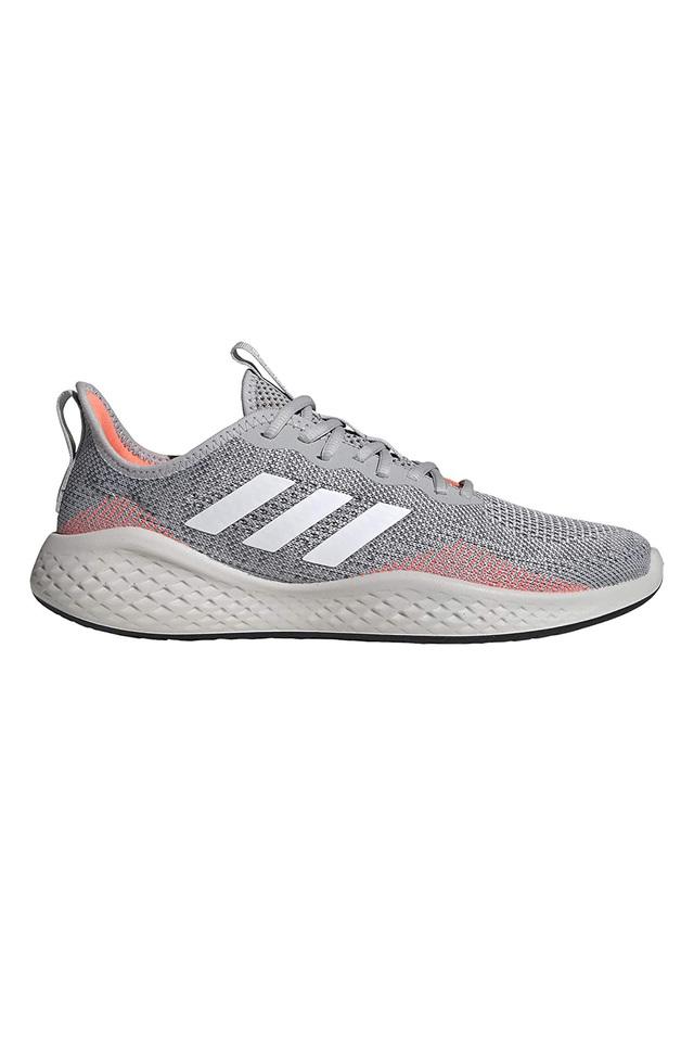 adidas fluidflow grey running shoes