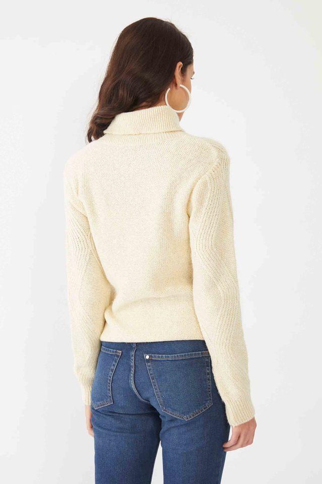 Off white hotsell sweater women's