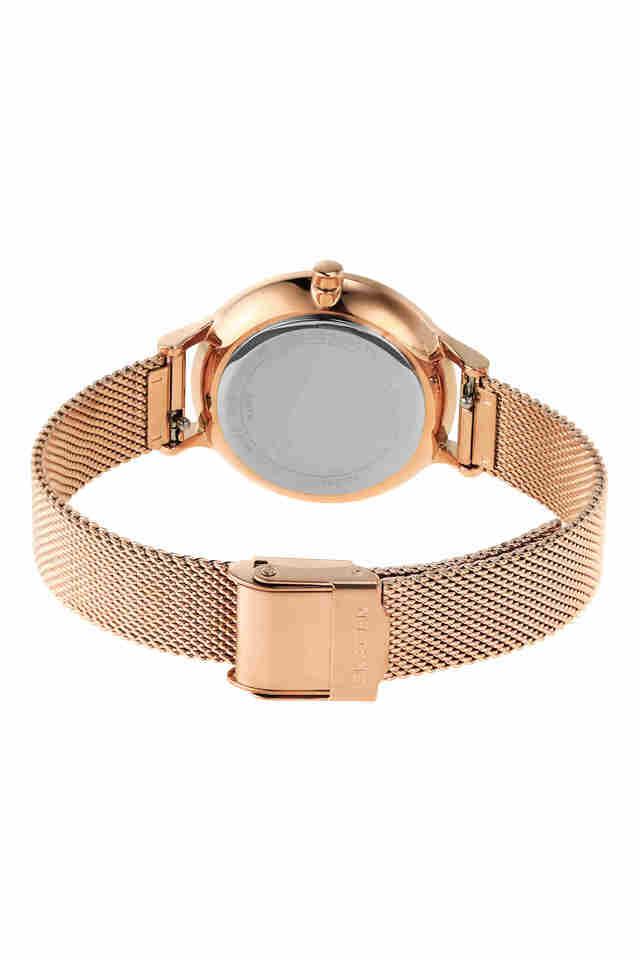 Buy SKAGEN Womens 30 mm Anita Lille Rose Gold Dial Stainless Steel