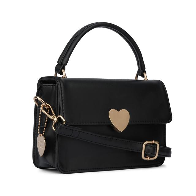 Caprese black sling bag sale