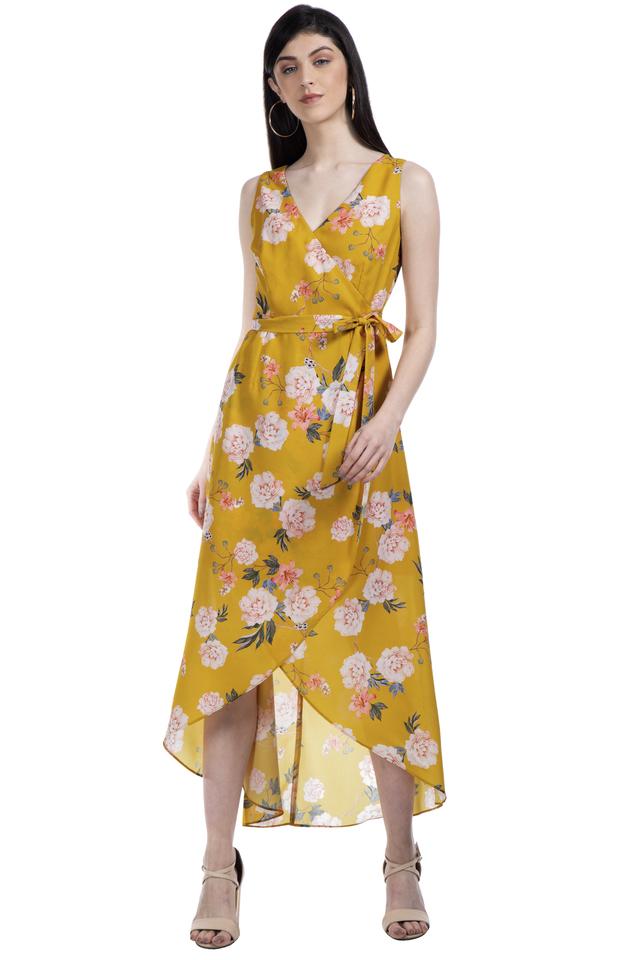 Faballey yellow dress best sale