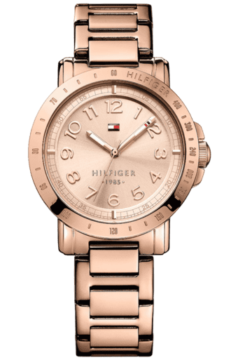 womens tommy hilfiger watch rose gold