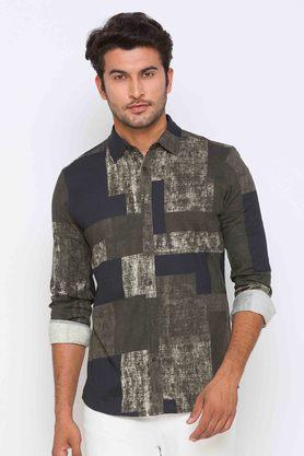 being human printed shirts