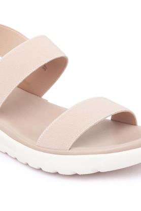 Ladies hot sale blush sandals