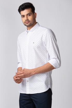 Tommy hilfiger white clearance shirt mens