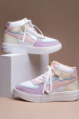 Branded sneakers for store girls