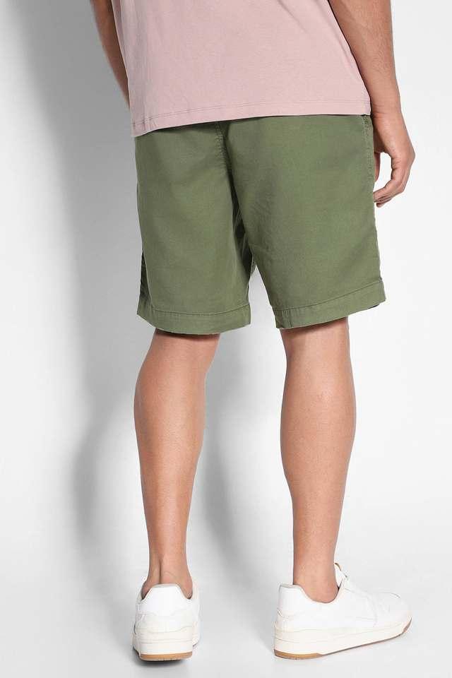 American eagle green shorts on sale