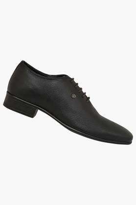 FRANCO LEONE - Black Formal Shoes - Main