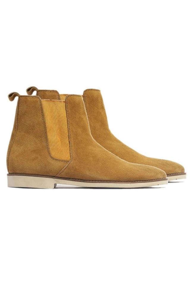 Griffin suede chelsea on sale boots