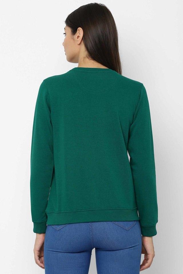 Dark green hot sale sweatshirt womens