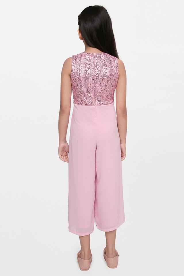 Buy Fuchsia Pink Strappy Jumpsuit Online - Label Ritu Kumar