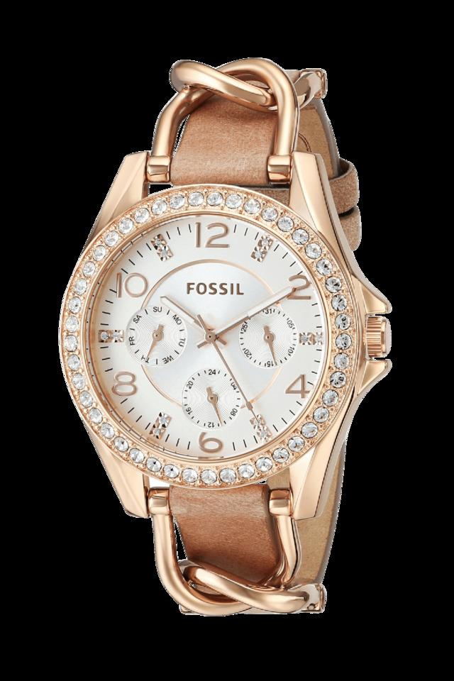 Fossil ladies riley on sale watch