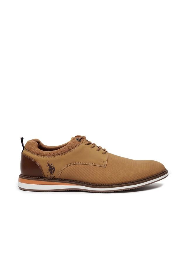 Mens shoes brown store casual